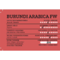 BURUNDI ARABICA FW