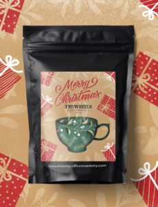 Karácsonyi csomagolás Piros